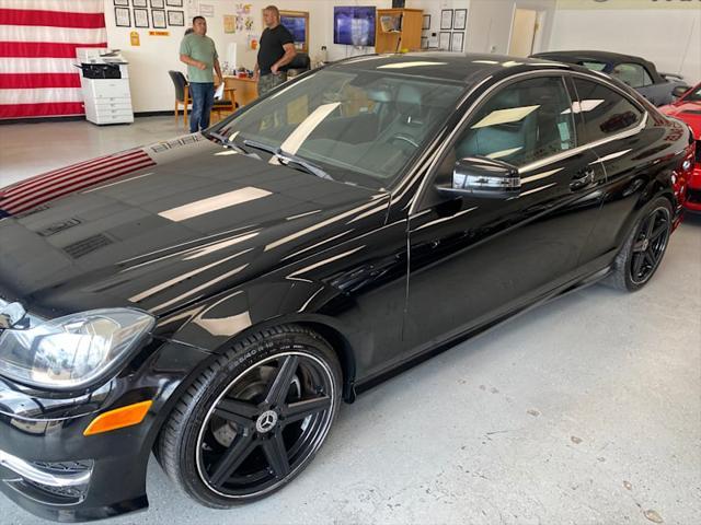 used 2013 Mercedes-Benz C-Class car, priced at $9,998