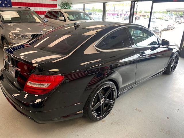 used 2013 Mercedes-Benz C-Class car, priced at $9,998