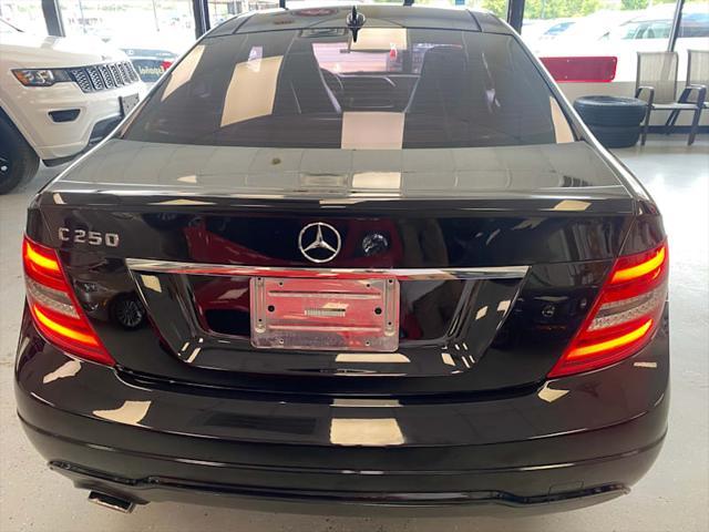 used 2013 Mercedes-Benz C-Class car, priced at $9,998