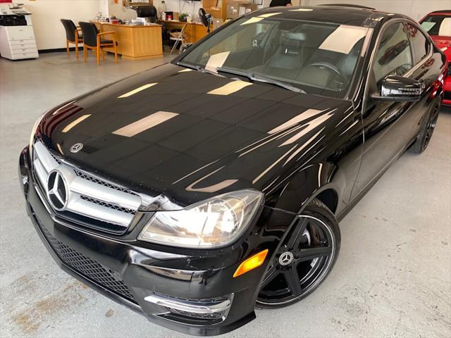 used 2013 Mercedes-Benz C-Class car, priced at $9,998