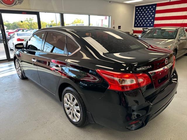 used 2017 Nissan Sentra car, priced at $11,498