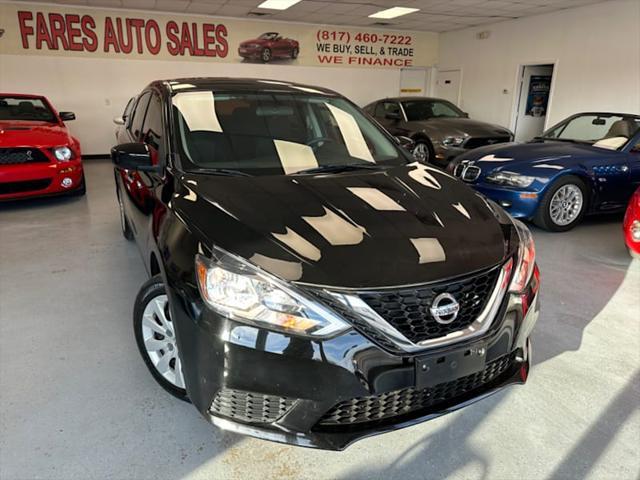 used 2017 Nissan Sentra car, priced at $11,498