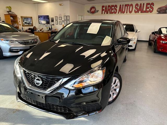 used 2017 Nissan Sentra car, priced at $11,498