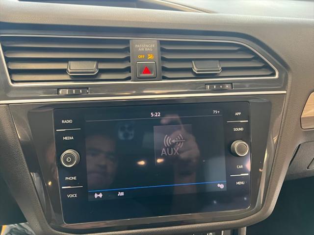 used 2018 Volkswagen Tiguan car, priced at $15,998