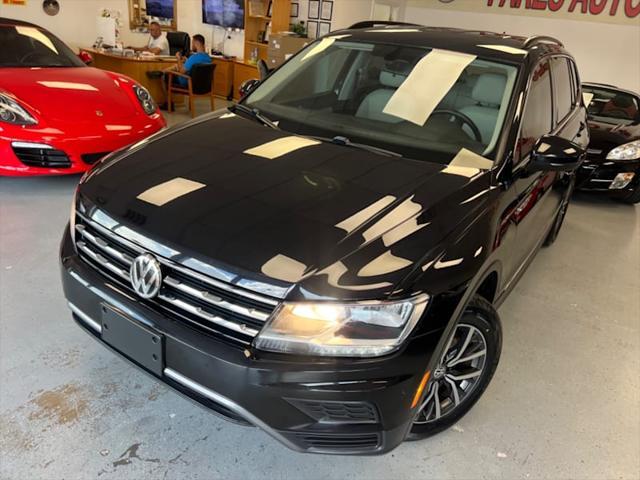 used 2018 Volkswagen Tiguan car, priced at $15,998