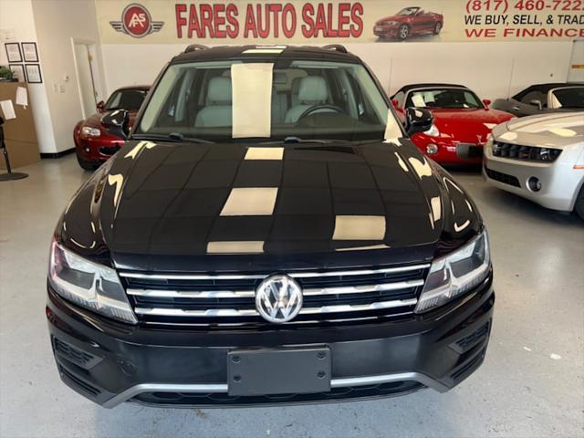 used 2018 Volkswagen Tiguan car, priced at $15,998