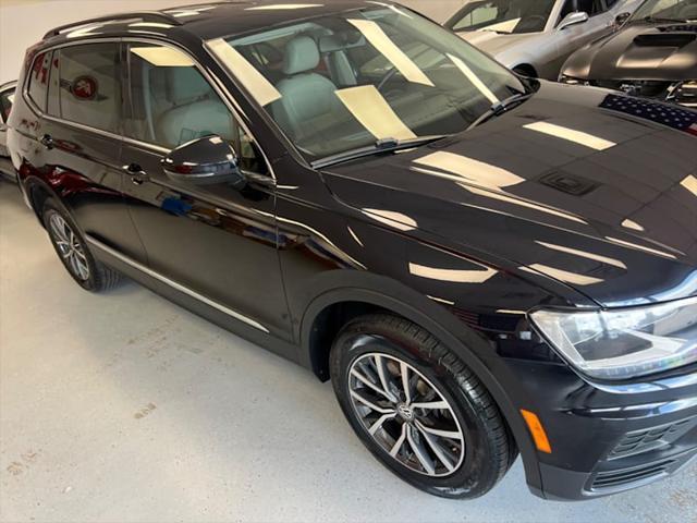 used 2018 Volkswagen Tiguan car, priced at $15,998