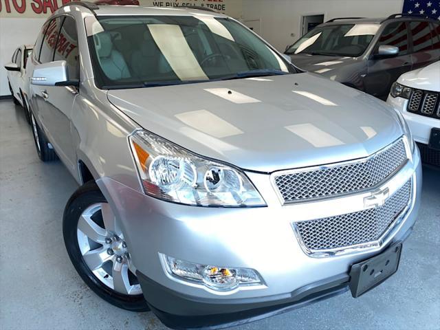 used 2010 Chevrolet Traverse car, priced at $9,498