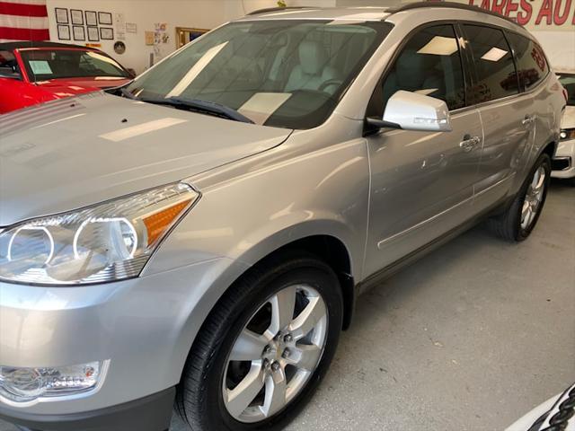 used 2010 Chevrolet Traverse car, priced at $9,498