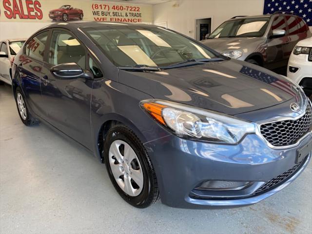 used 2016 Kia Forte car, priced at $8,998