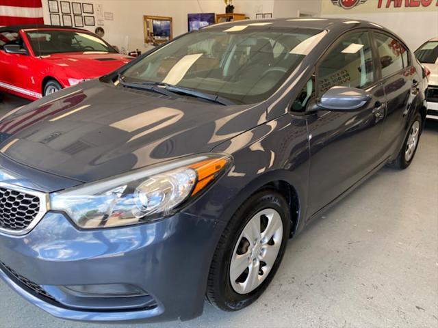 used 2016 Kia Forte car, priced at $8,998