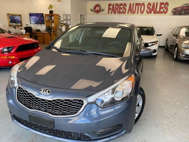 used 2016 Kia Forte car, priced at $8,998