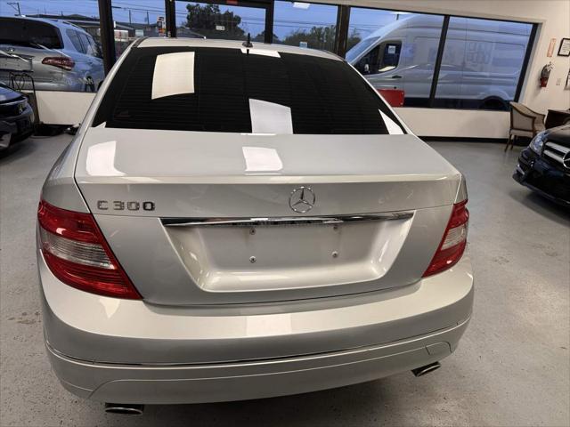 used 2008 Mercedes-Benz C-Class car, priced at $8,498