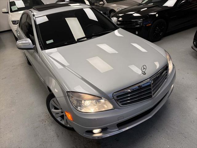 used 2008 Mercedes-Benz C-Class car, priced at $8,498