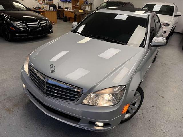 used 2008 Mercedes-Benz C-Class car, priced at $8,498