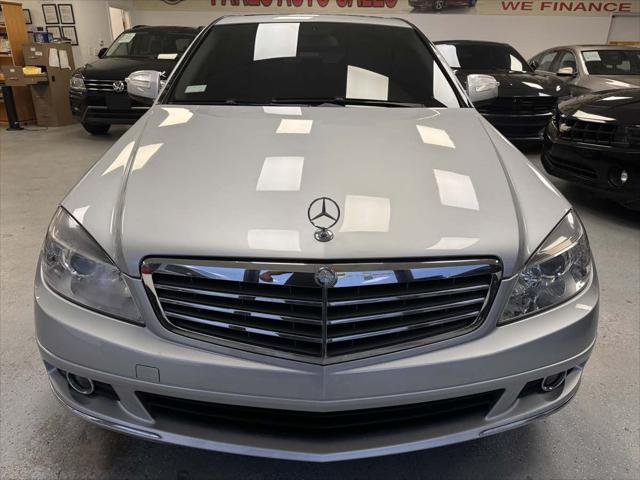 used 2008 Mercedes-Benz C-Class car, priced at $8,498