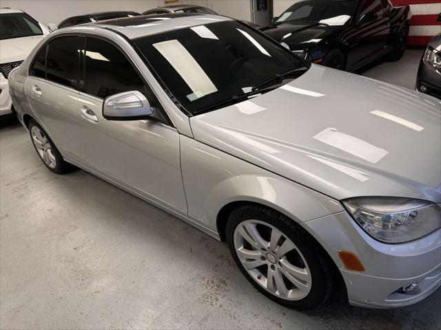 used 2008 Mercedes-Benz C-Class car, priced at $8,498