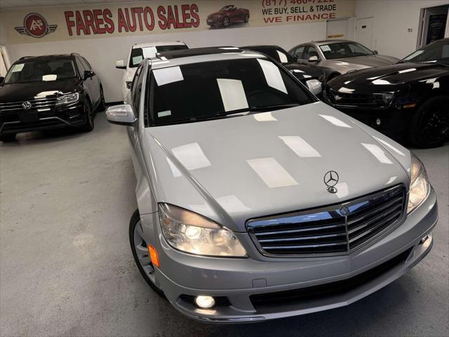 used 2008 Mercedes-Benz C-Class car, priced at $8,498