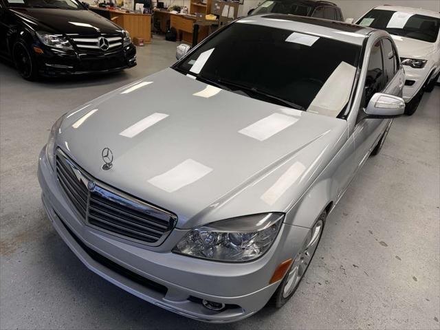 used 2008 Mercedes-Benz C-Class car, priced at $8,498