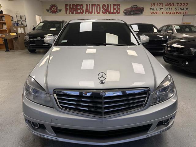 used 2008 Mercedes-Benz C-Class car, priced at $8,498