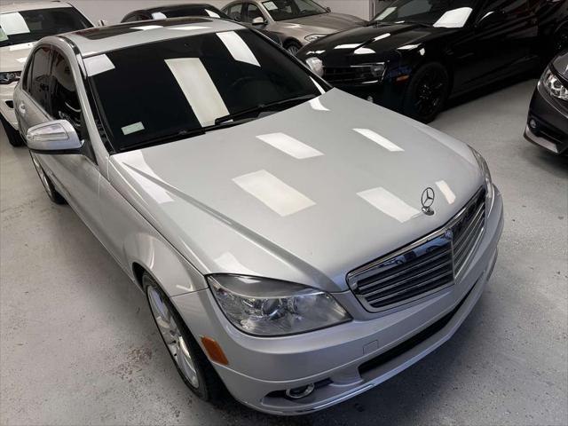 used 2008 Mercedes-Benz C-Class car, priced at $8,498