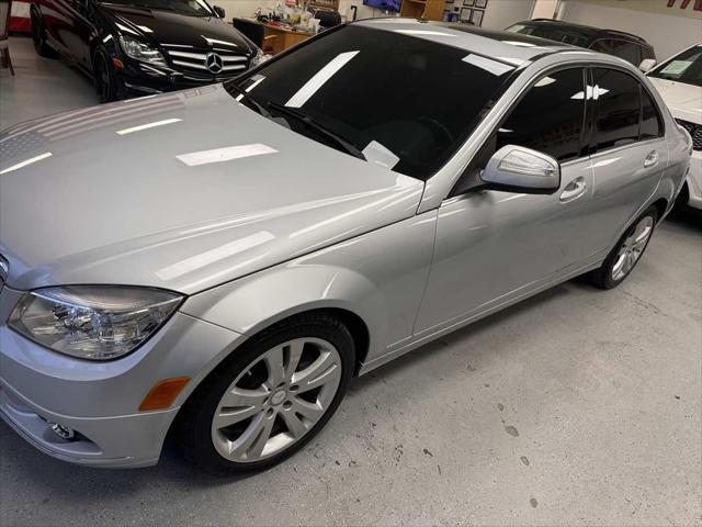 used 2008 Mercedes-Benz C-Class car, priced at $8,498