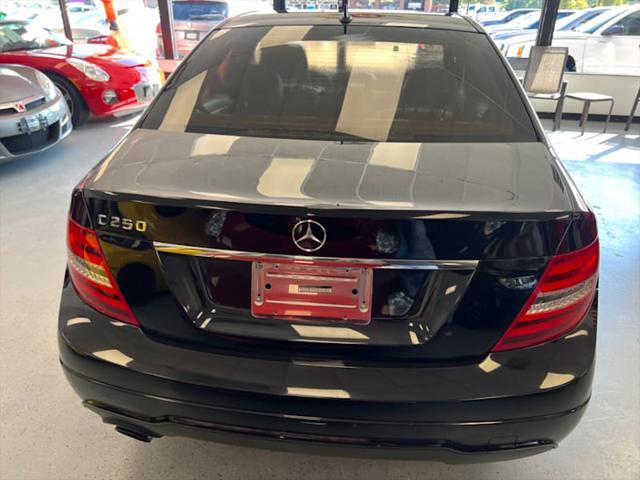 used 2013 Mercedes-Benz C-Class car, priced at $9,998