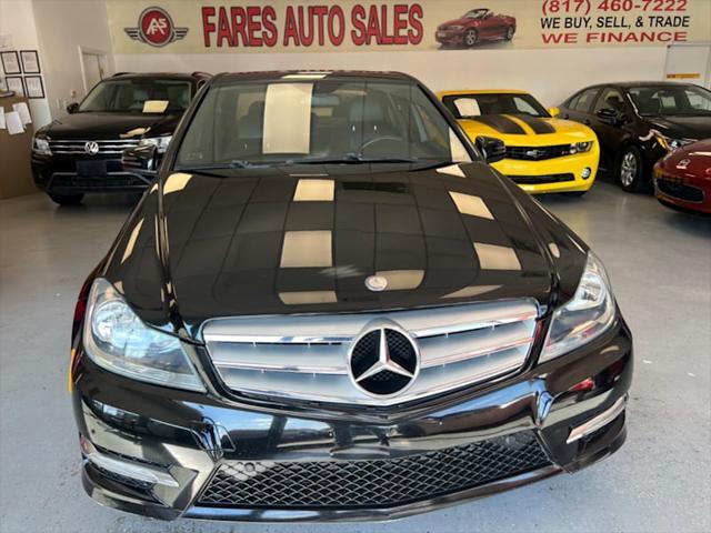 used 2013 Mercedes-Benz C-Class car, priced at $9,998