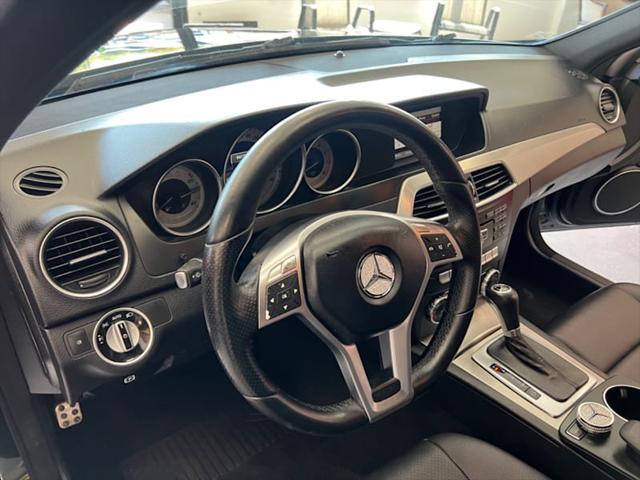 used 2013 Mercedes-Benz C-Class car, priced at $9,998