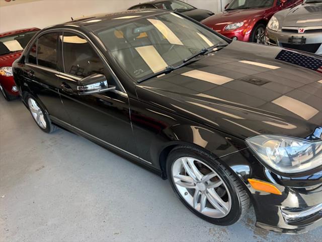 used 2013 Mercedes-Benz C-Class car, priced at $9,998