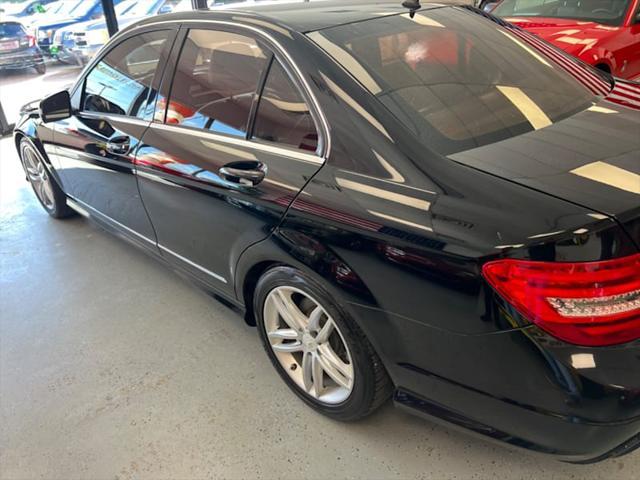 used 2013 Mercedes-Benz C-Class car, priced at $9,998