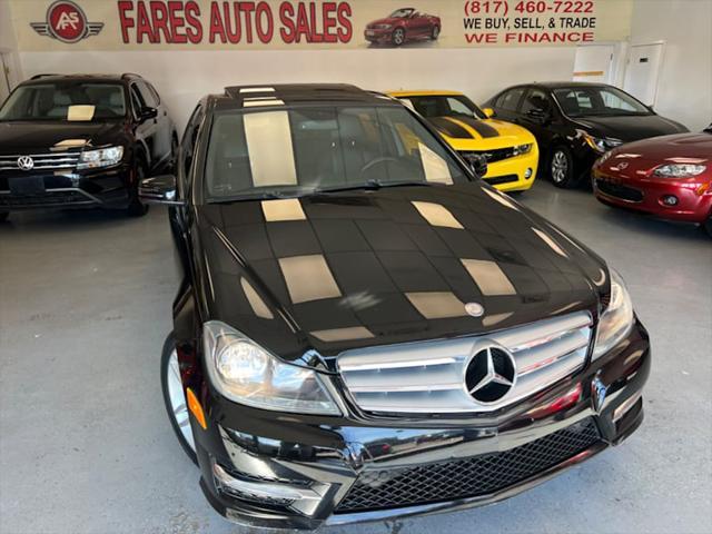 used 2013 Mercedes-Benz C-Class car, priced at $9,998