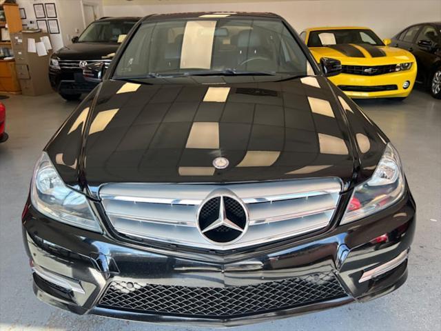 used 2013 Mercedes-Benz C-Class car, priced at $9,998