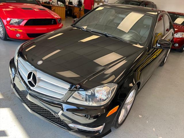 used 2013 Mercedes-Benz C-Class car, priced at $9,998