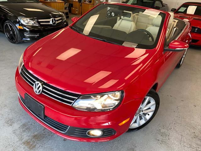 used 2014 Volkswagen Eos car, priced at $8,498