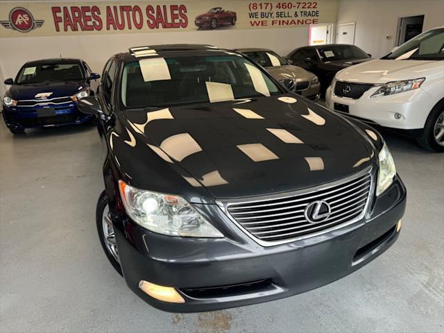 used 2008 Lexus LS 460 car, priced at $10,999