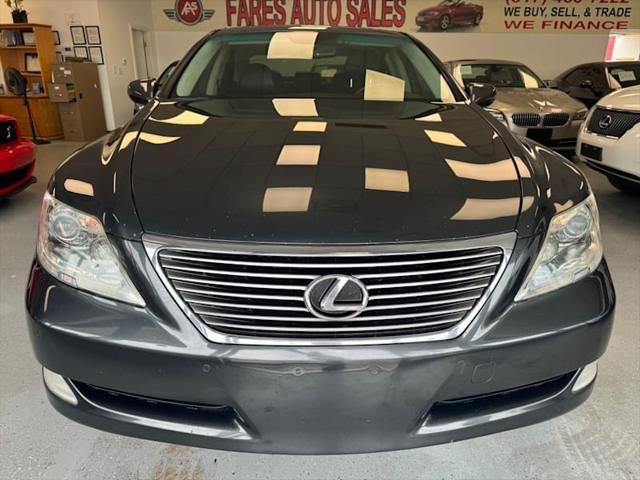 used 2008 Lexus LS 460 car, priced at $10,999