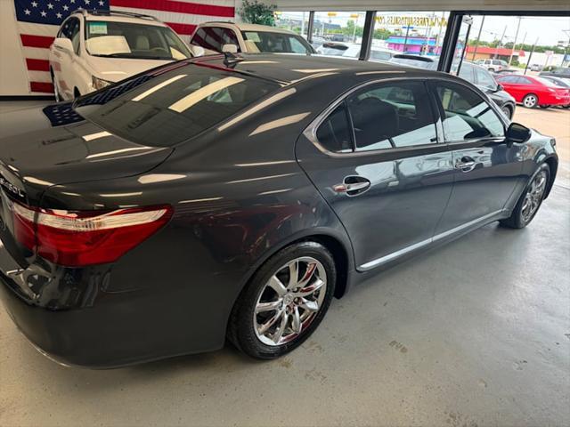 used 2008 Lexus LS 460 car, priced at $10,999