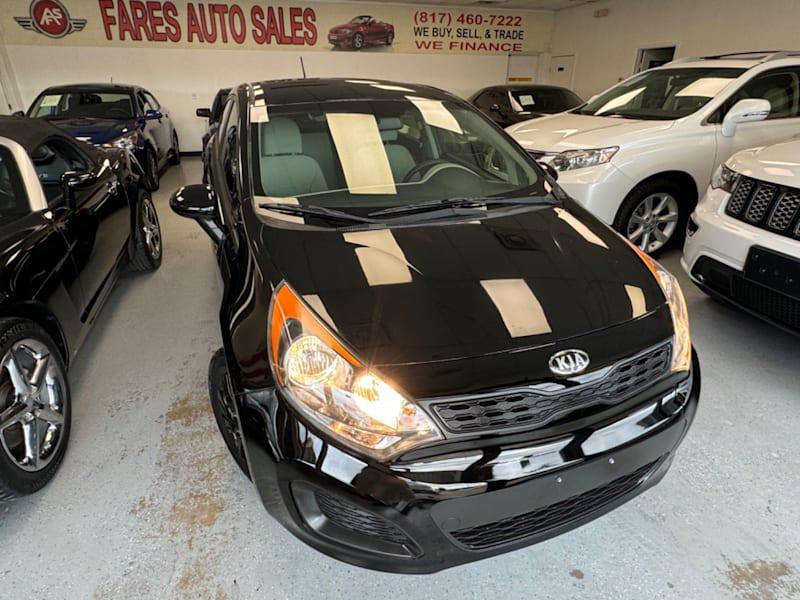 used 2013 Kia Rio car, priced at $6,998