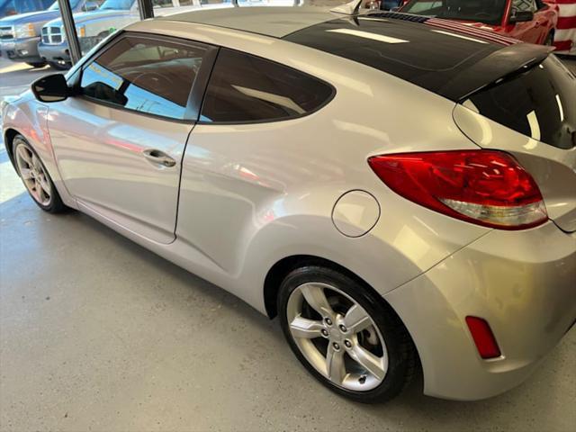 used 2015 Hyundai Veloster car, priced at $9,498