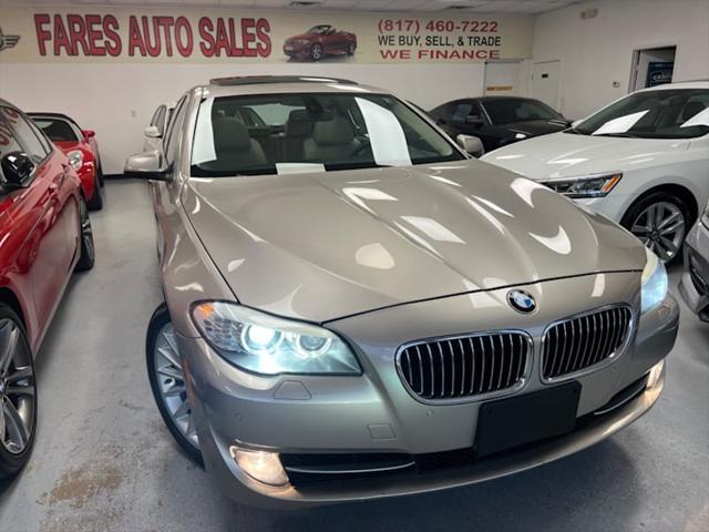 used 2011 BMW 535 car, priced at $13,998