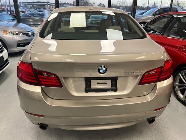 used 2011 BMW 535 car, priced at $13,998