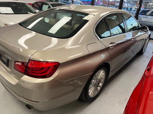 used 2011 BMW 535 car, priced at $13,998