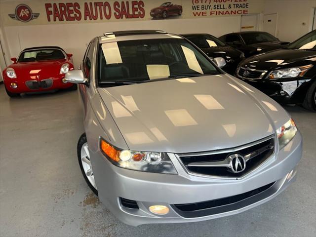 used 2008 Acura TSX car, priced at $9,998