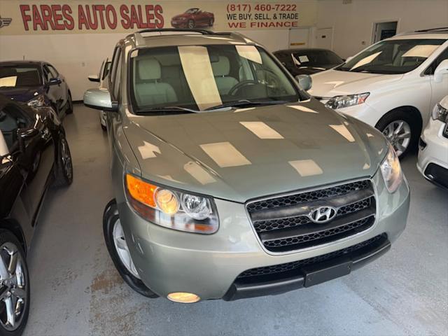 used 2007 Hyundai Santa Fe car, priced at $5,998