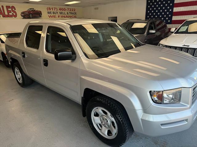 used 2008 Honda Ridgeline car, priced at $17,498