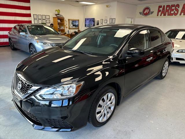 used 2017 Nissan Sentra car, priced at $10,998
