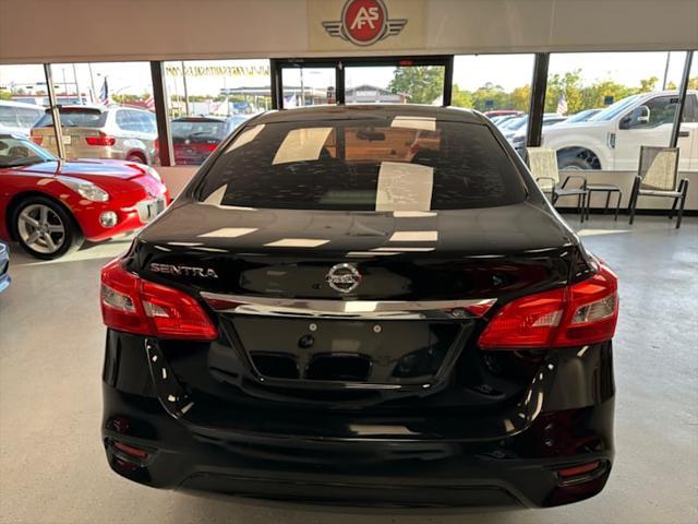 used 2017 Nissan Sentra car, priced at $10,998
