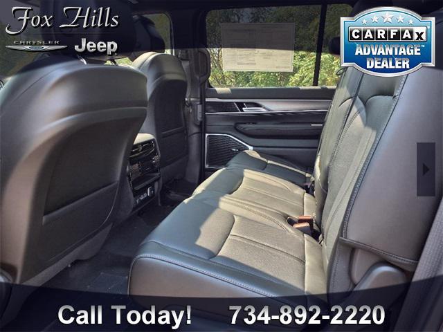 new 2025 Jeep Wagoneer car, priced at $69,180