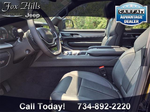 new 2025 Jeep Wagoneer car, priced at $69,180